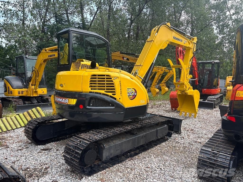 Yanmar Vio 75 Miniescavadeiras