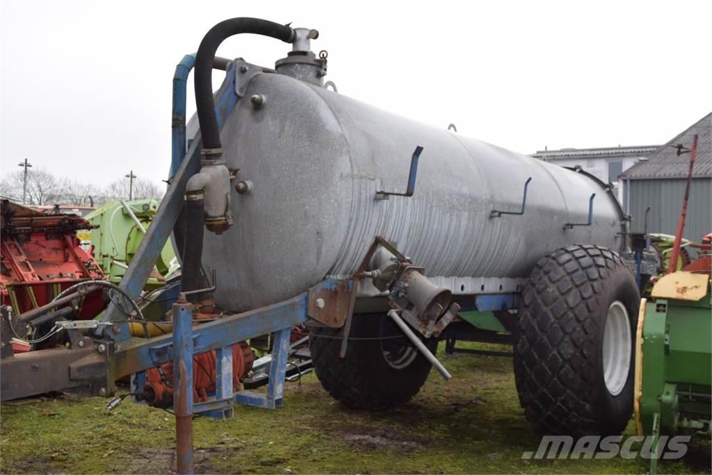  JW Perk P7000 Espalhadores de estrume