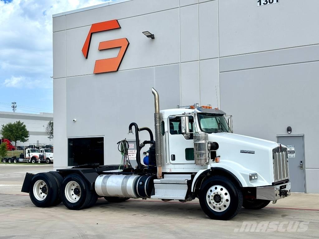 Kenworth T 800 Cavalos Mecânicos