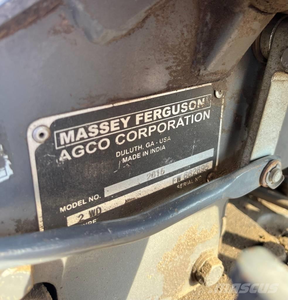 Massey Ferguson 2615 Tratores Agrícolas usados