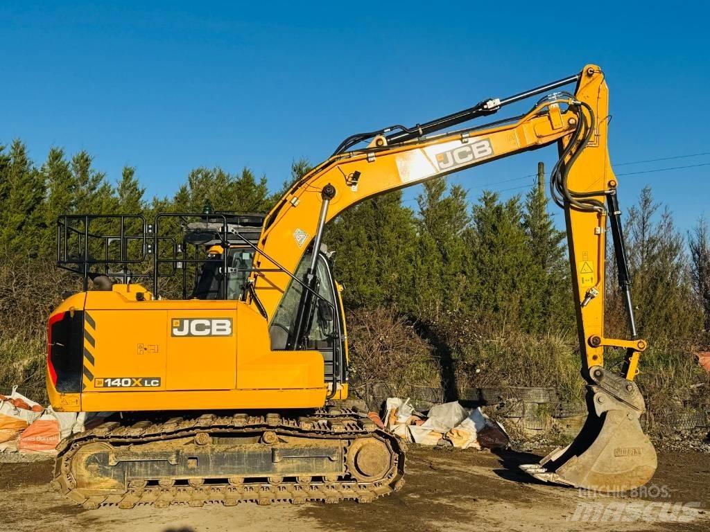 JCB 140 X Escavadeiras de esteiras