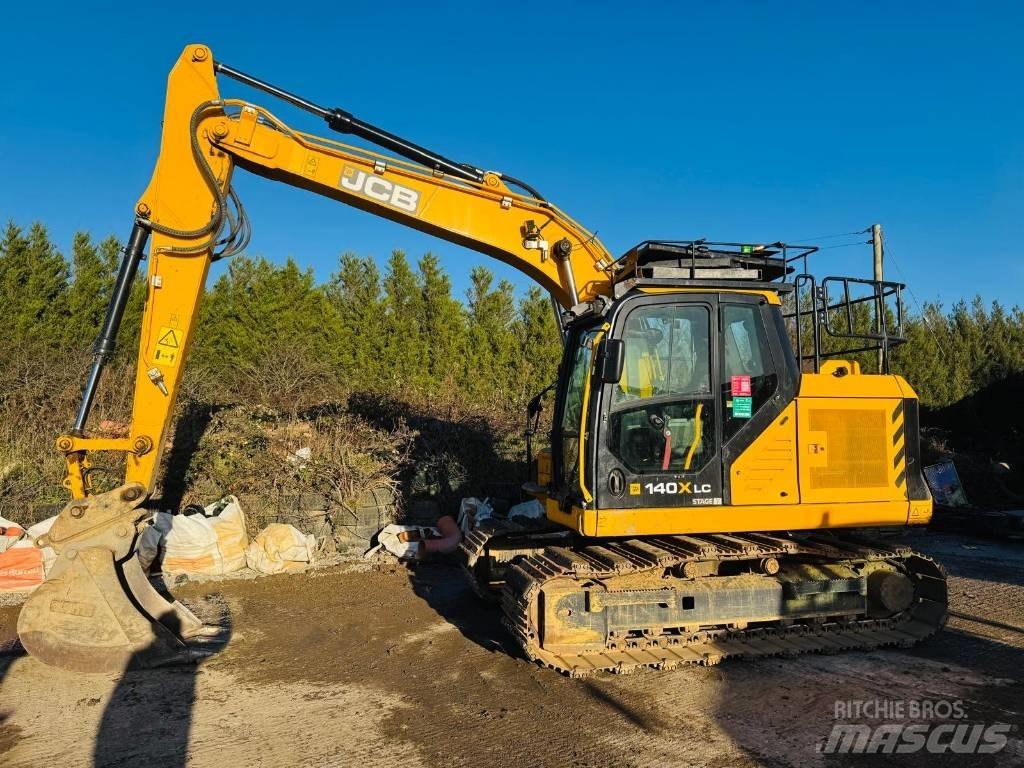 JCB 140 X Escavadeiras de esteiras