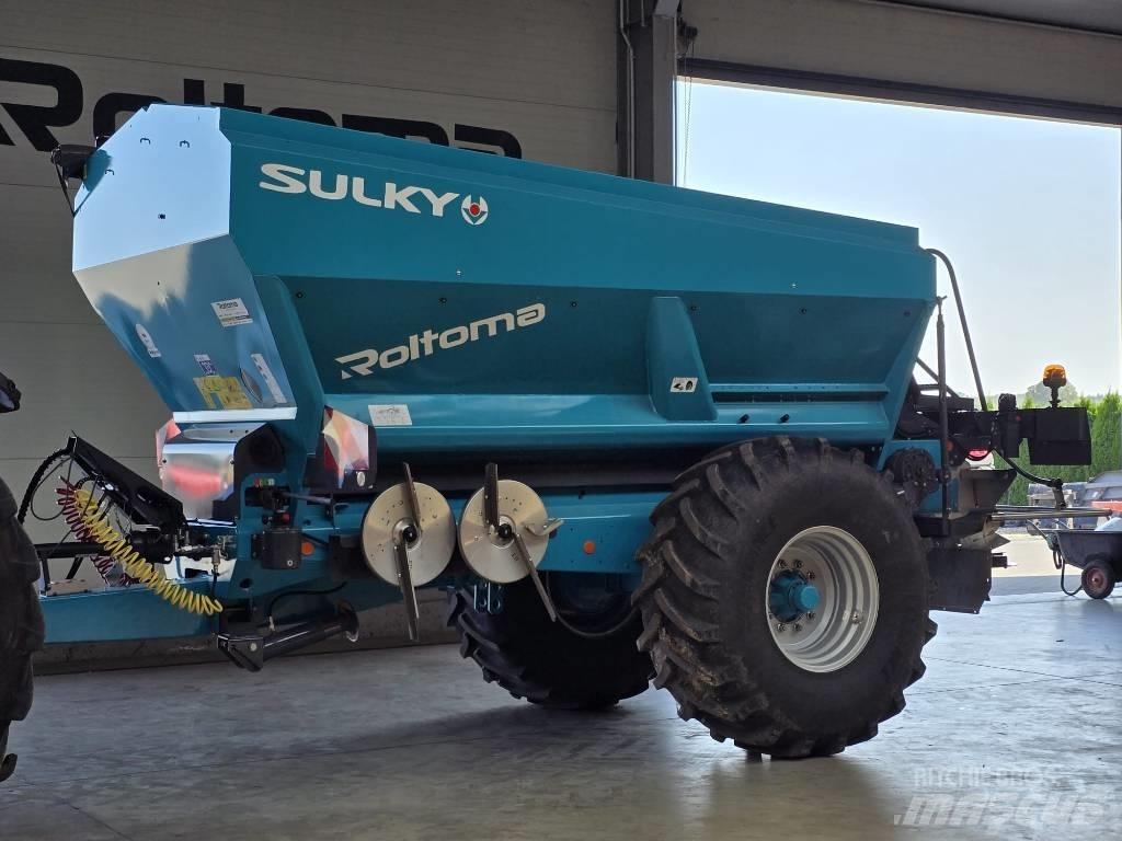Sulky XT 130 Espalhadores de minério