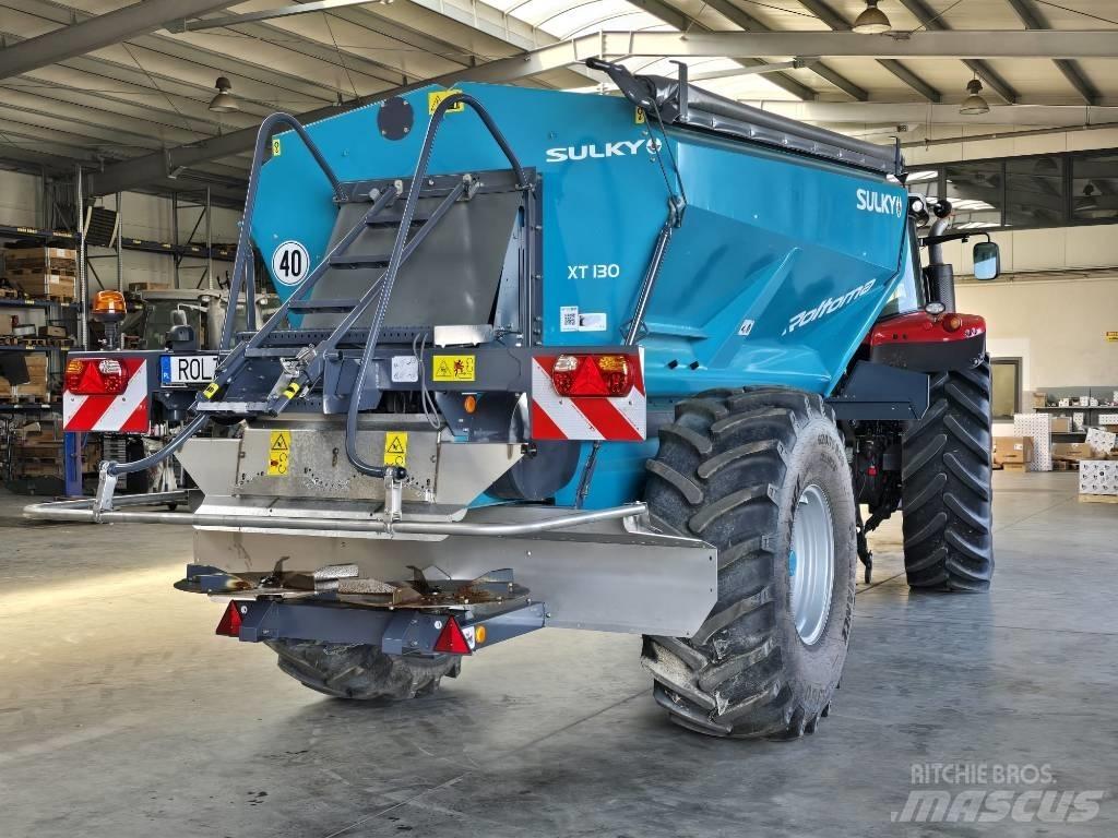 Sulky XT 130 Espalhadores de minério