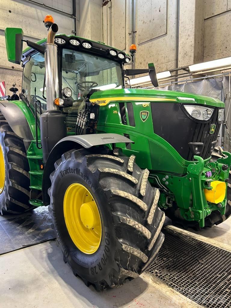 John Deere 6R 215 Tratores Agrícolas usados
