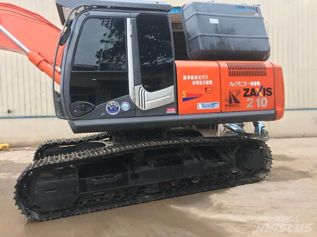 Hitachi ZX 210 Escavadeiras de esteiras