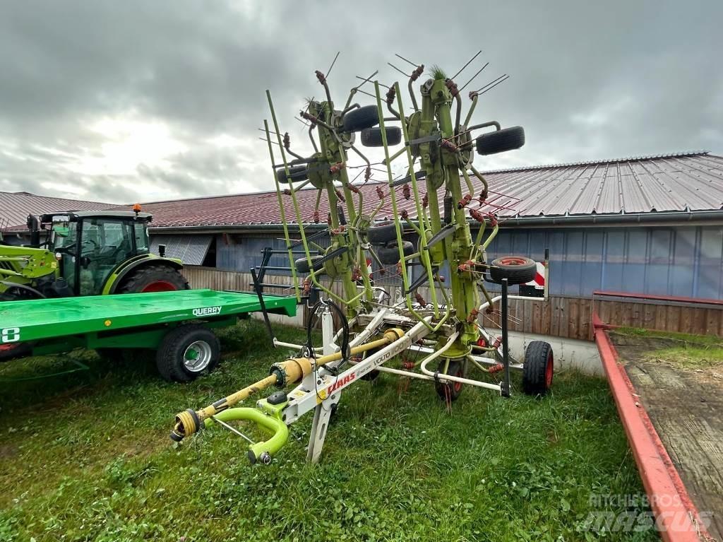 CLAAS VOLTO 1100T Ancinho virador