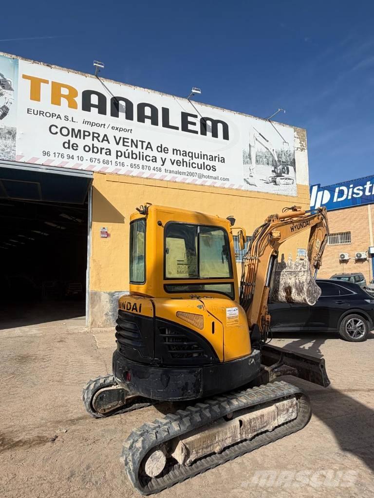 Hyundai Robex 35 Z-9 Miniescavadeiras