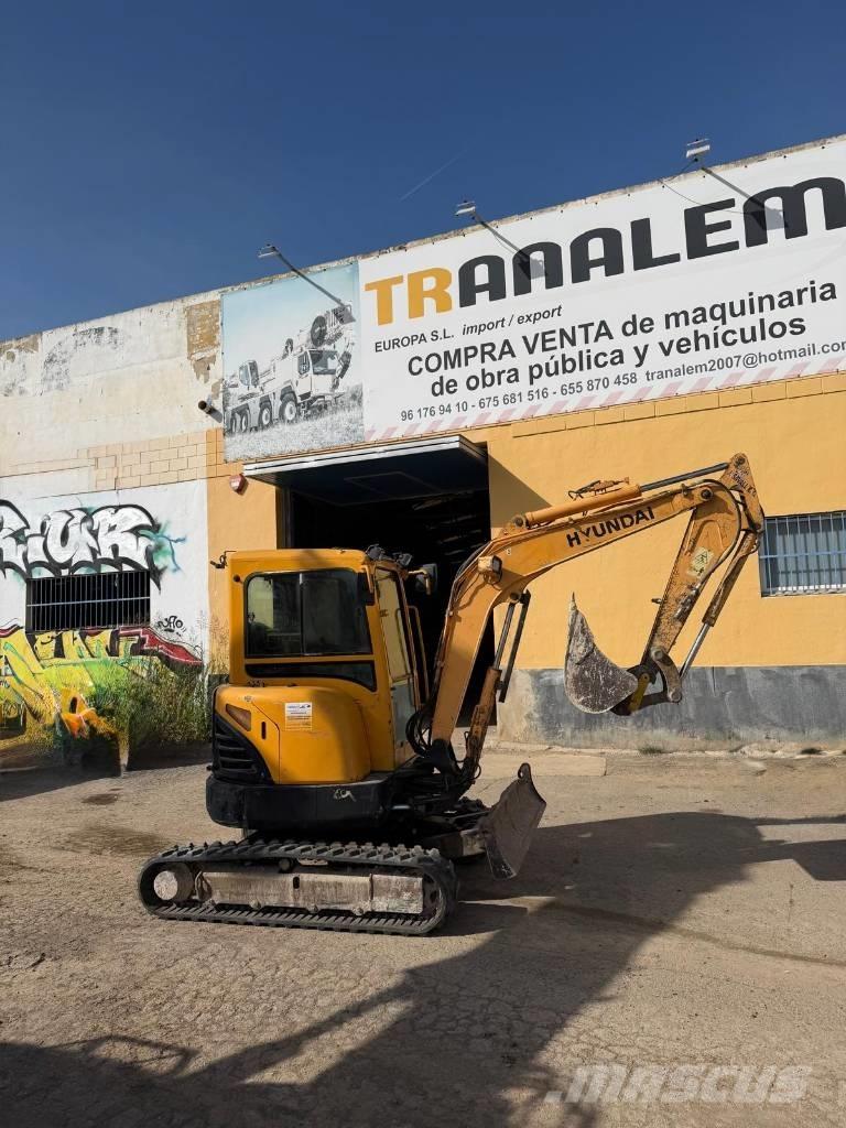 Hyundai Robex 35 Z-9 Miniescavadeiras