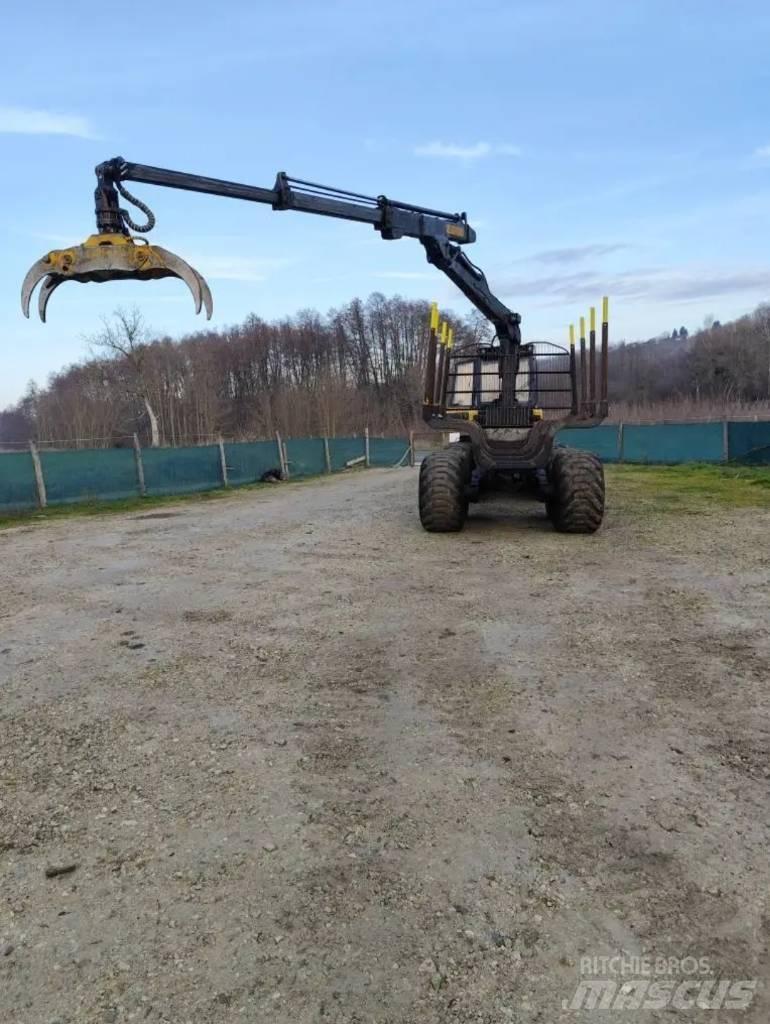 Ponsse Wisent Forwarders florestais