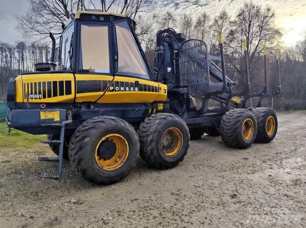 Ponsse Wisent Forwarders florestais