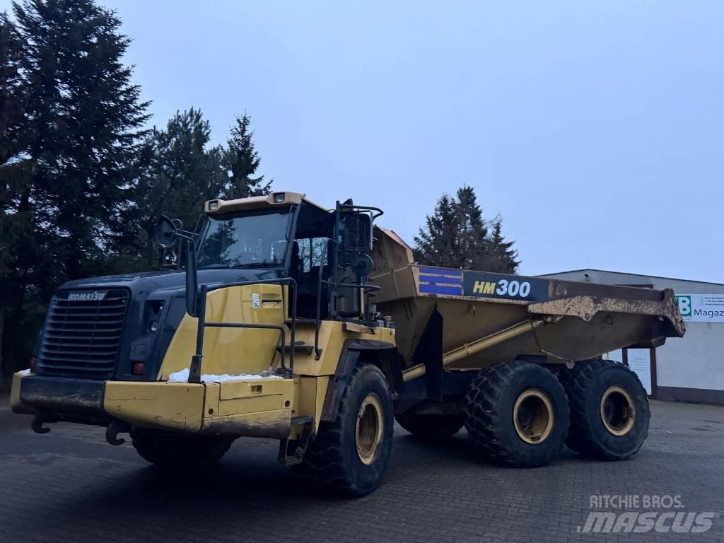 Komatsu HM 300-3 Caminhões articulados