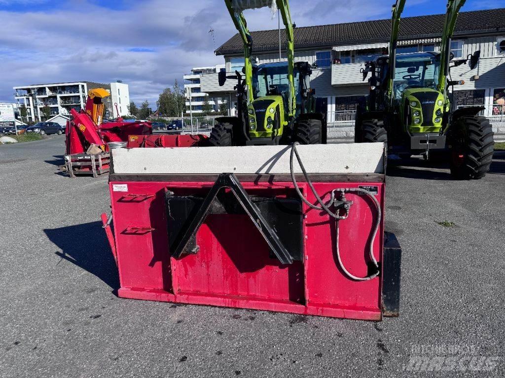 Tokvam SMA1100 Espalhadores de areia e sal