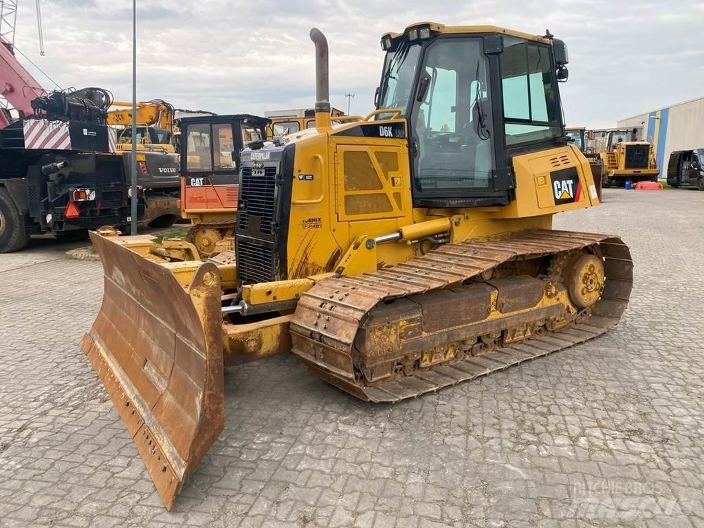 CAT D6K LGP NVT Dozers - Tratores rastos