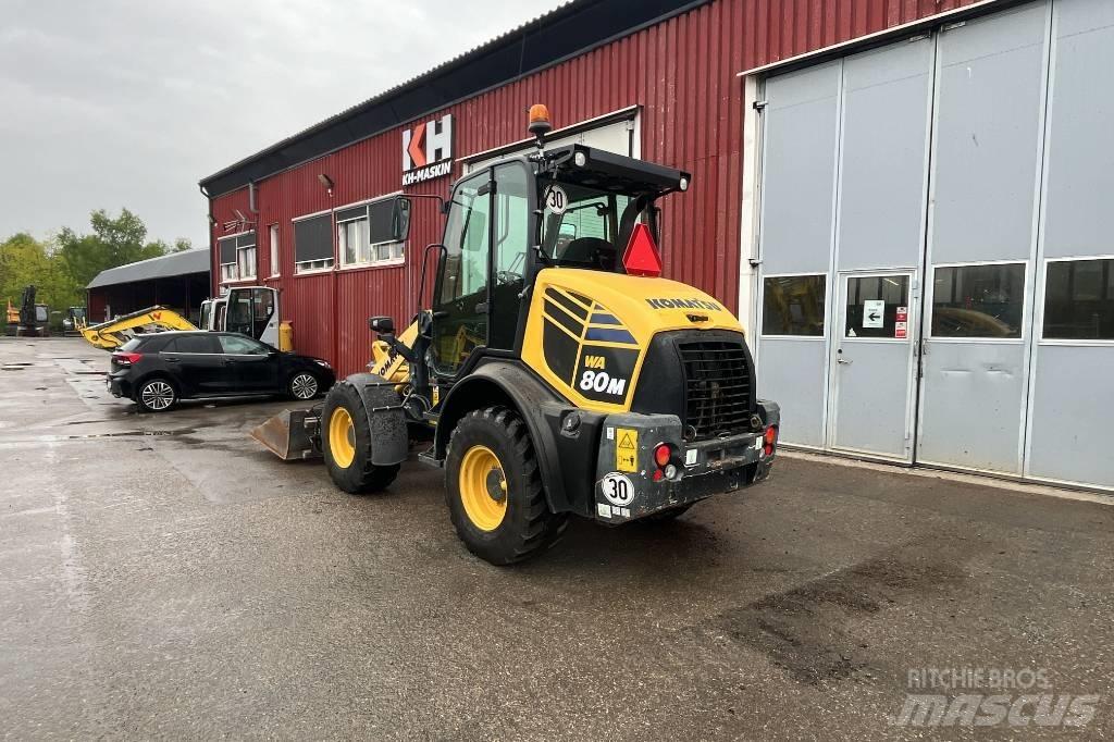 Komatsu WA 80 M Carregadeiras de rodas