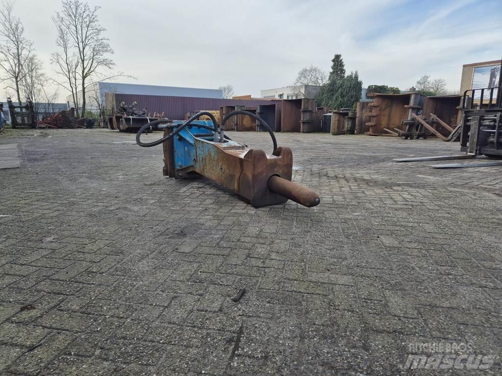 Hammer Krup HM1000 Martelos de quebragem