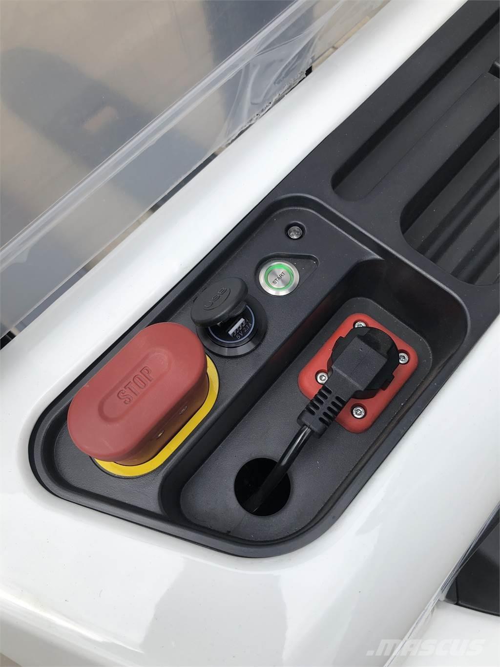  LSM12N Empilhador para operador externo