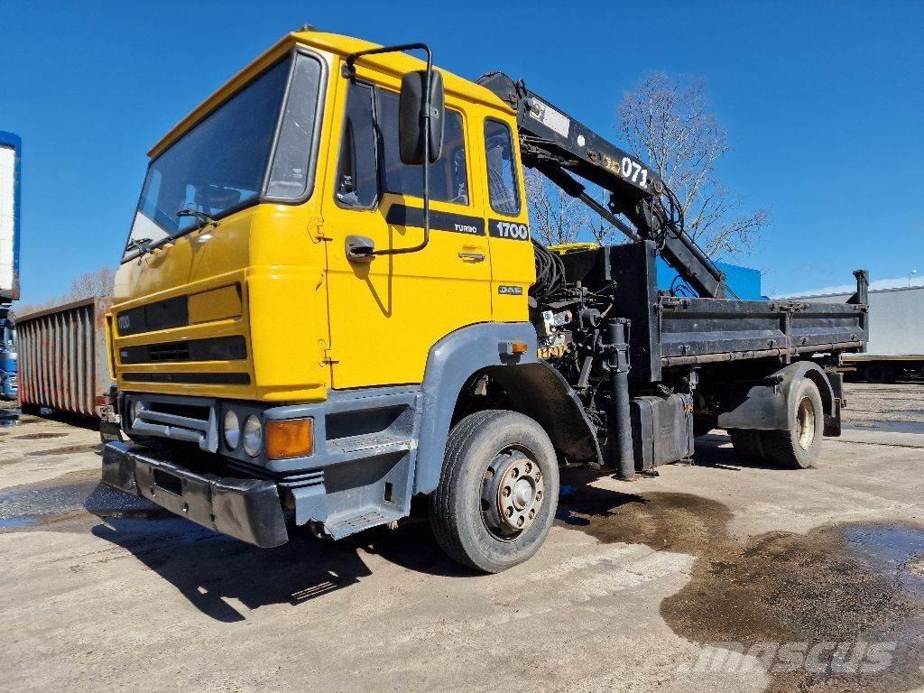 DAF 1700 TURBO Camiões basculantes