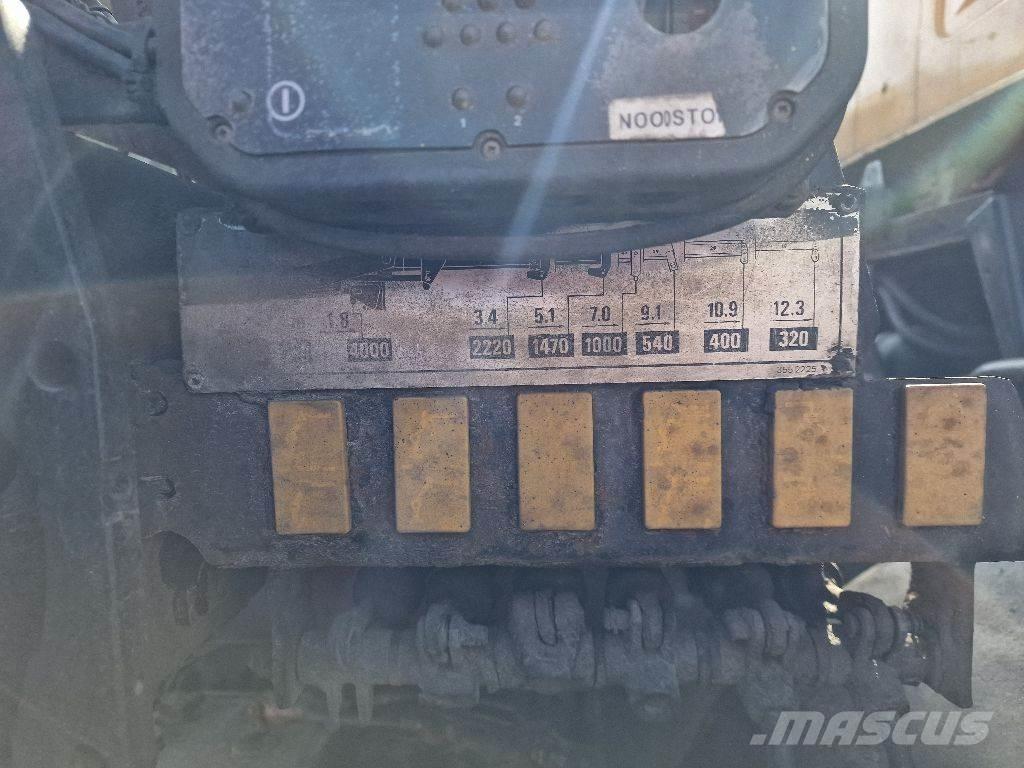 DAF 1700 TURBO Camiões basculantes
