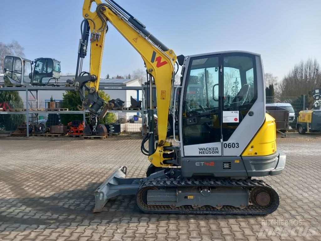 Wacker Neuson ET42 Escavadeiras de esteiras