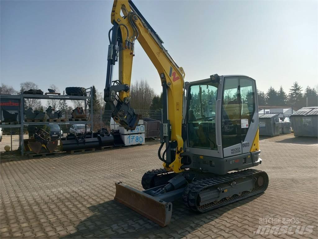 Wacker Neuson ET42 Escavadeiras de esteiras