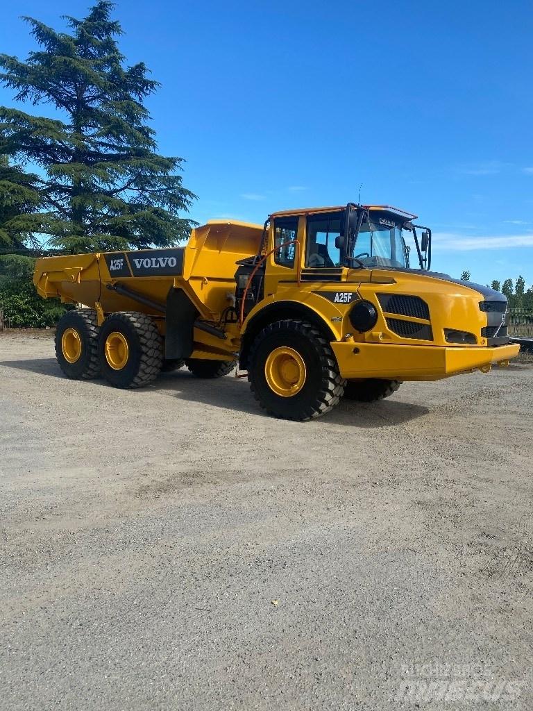 Volvo A 25 F Caminhões articulados