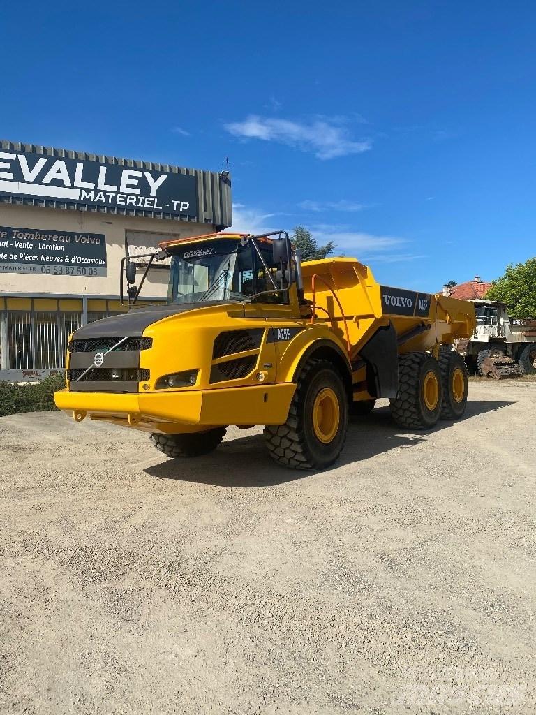 Volvo A 25 F Caminhões articulados