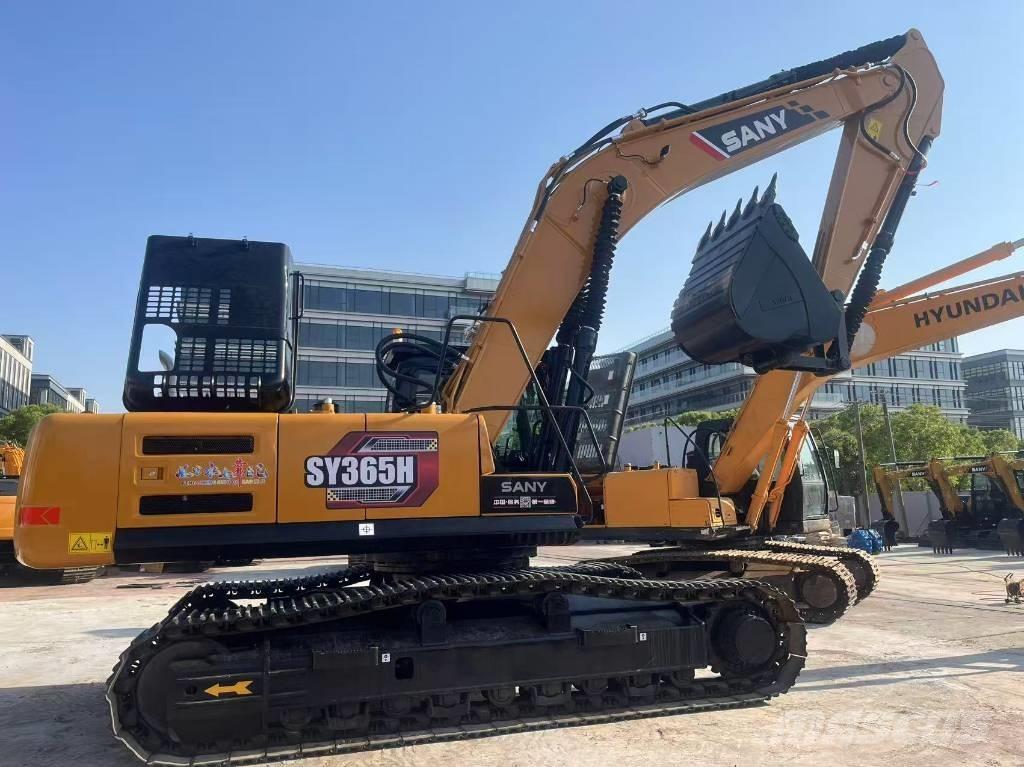 Sany SY 365 H Escavadeiras de esteiras