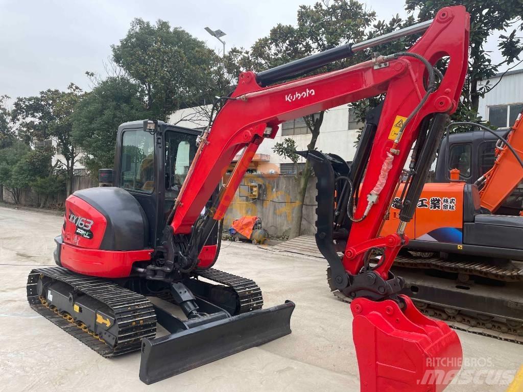 Kubota KX 163 Miniescavadeiras