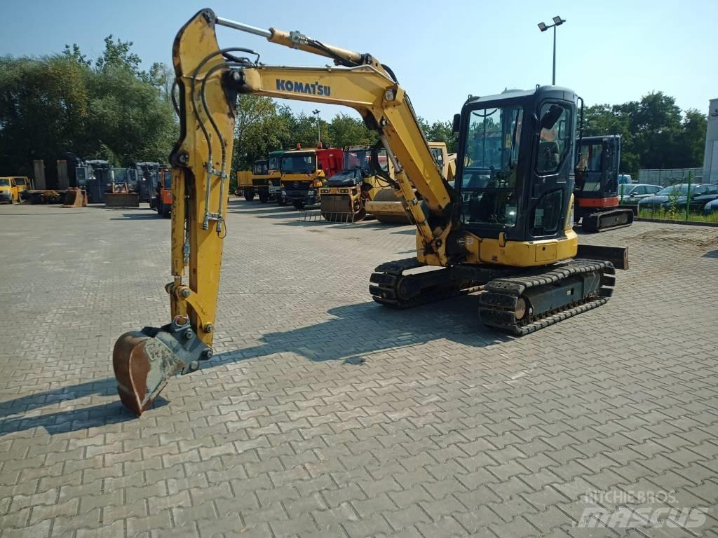 Komatsu PC 55 MR Miniescavadeiras