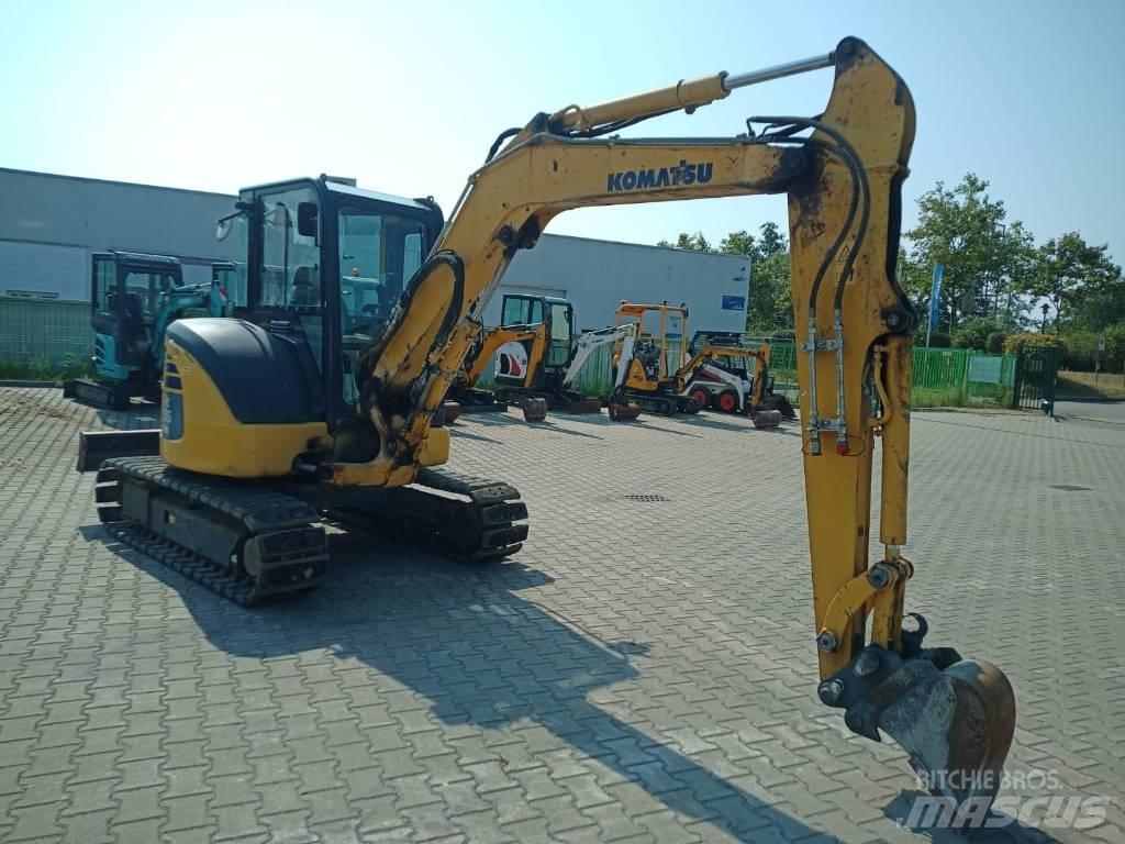 Komatsu PC 55 MR Miniescavadeiras