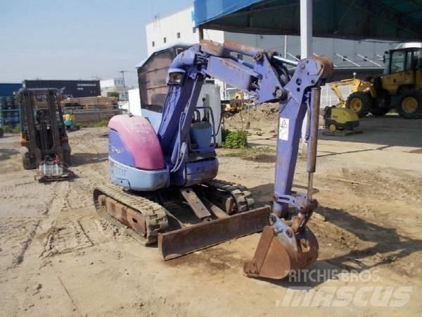 Komatsu PC20UU-3 Miniescavadeiras