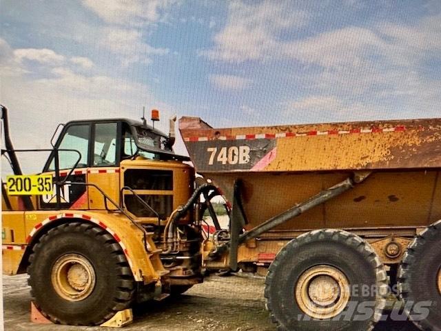 CAT 740 B Caminhões articulados