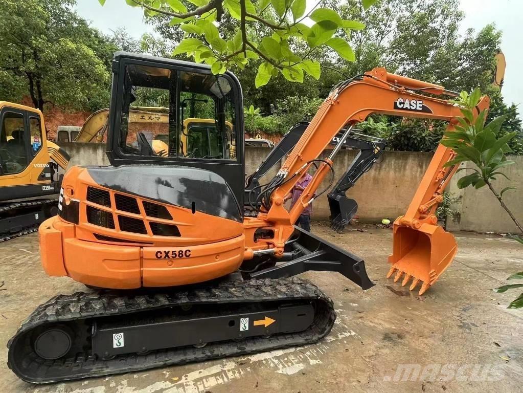 CASE CX 58 C Miniescavadeiras