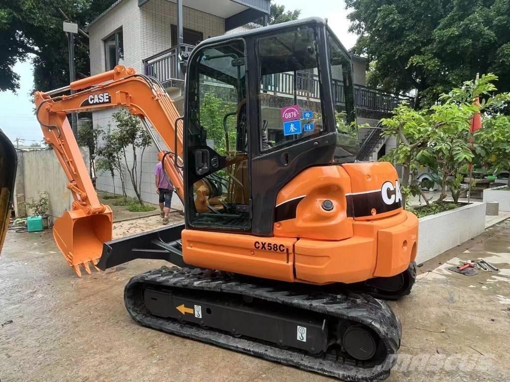 CASE CX 58 C Miniescavadeiras