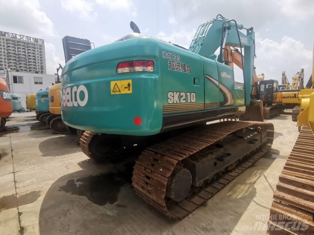 Kobelco SK 210 LC-8 Escavadeiras de esteiras