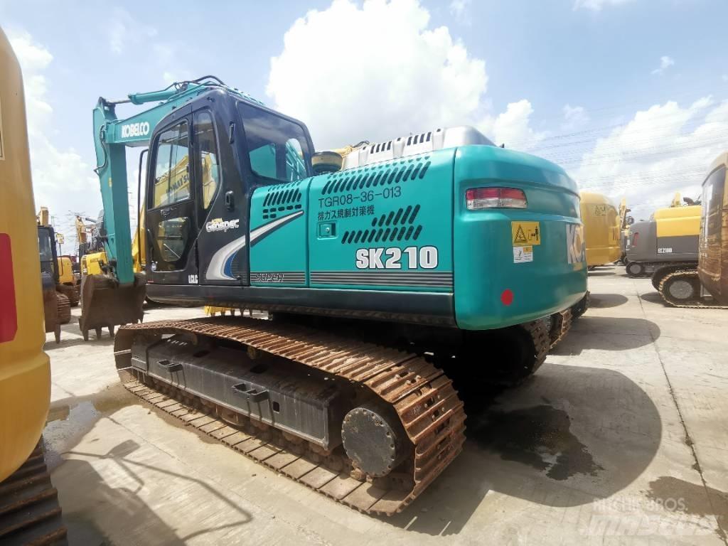 Kobelco SK 210 LC-8 Escavadeiras de esteiras