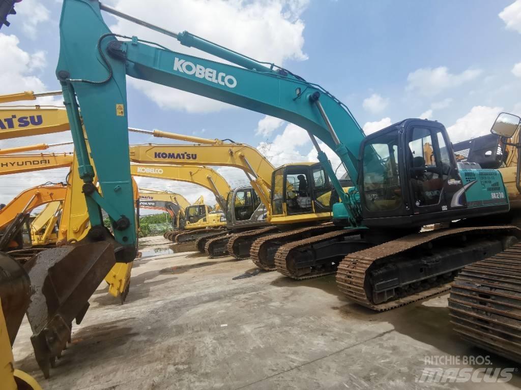 Kobelco SK 210 LC-8 Escavadeiras de esteiras