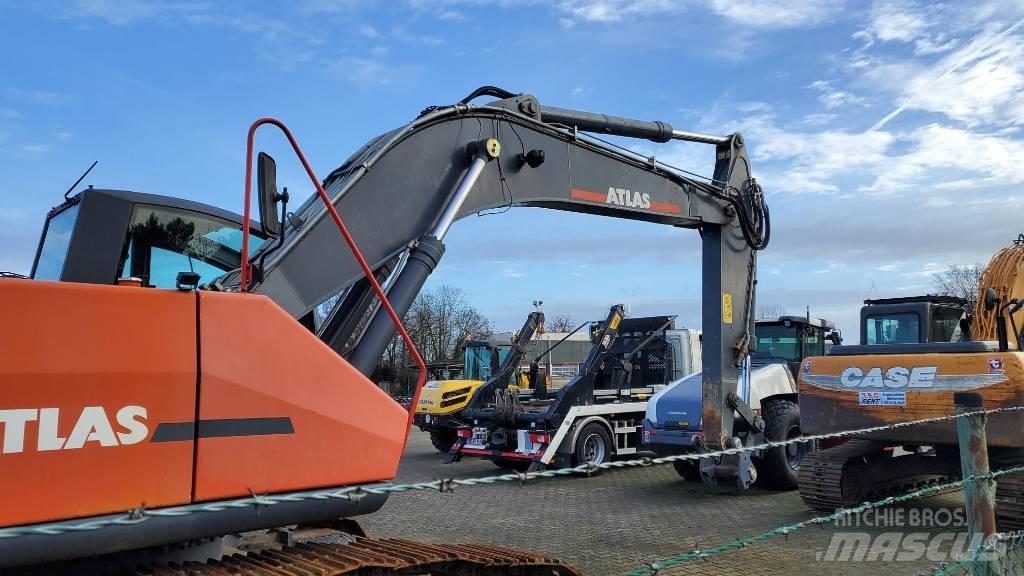 Atlas 260LC Escavadeiras de esteiras
