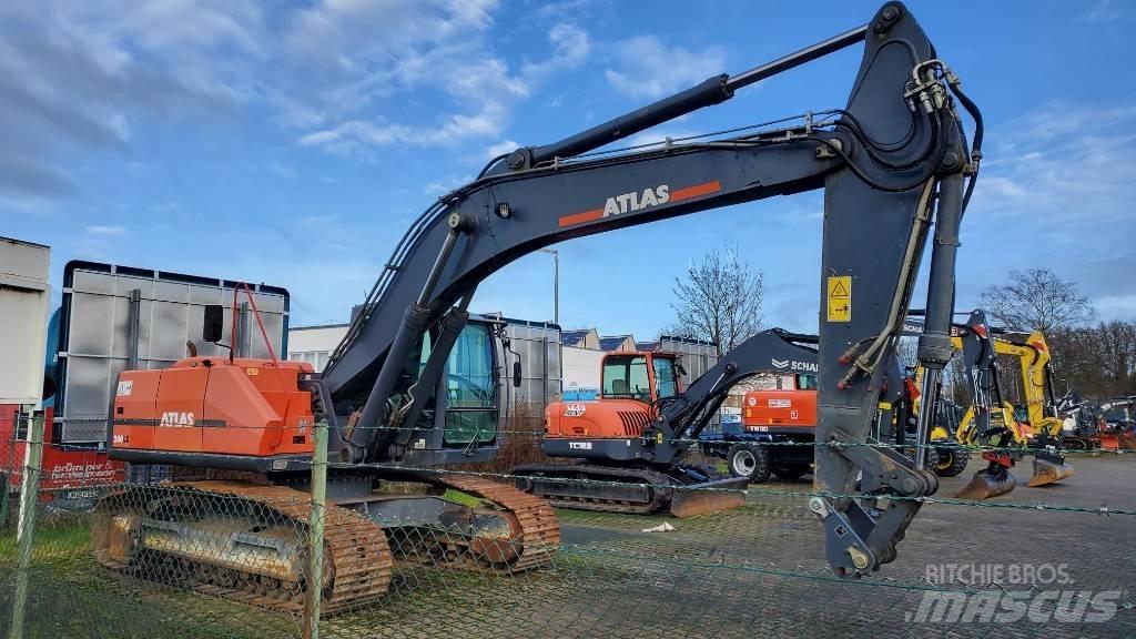 Atlas 260LC Escavadeiras de esteiras