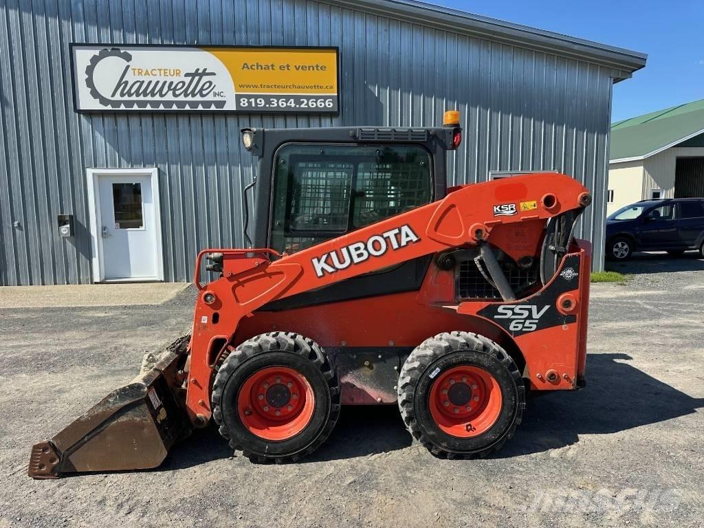 Kubota SSV 65 Minicarregadeiras