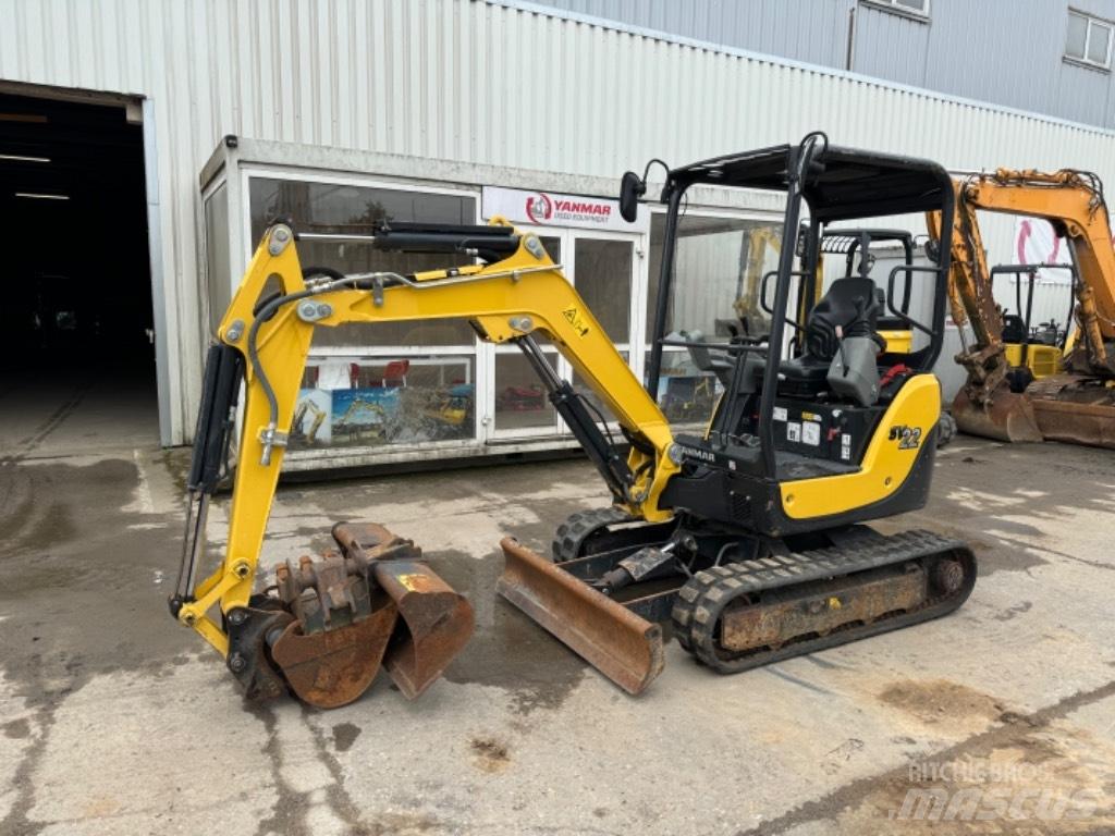 Yanmar SV22 (01319) Miniescavadeiras