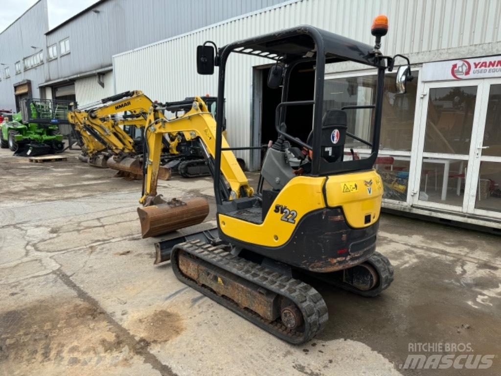 Yanmar SV22 (01319) Miniescavadeiras