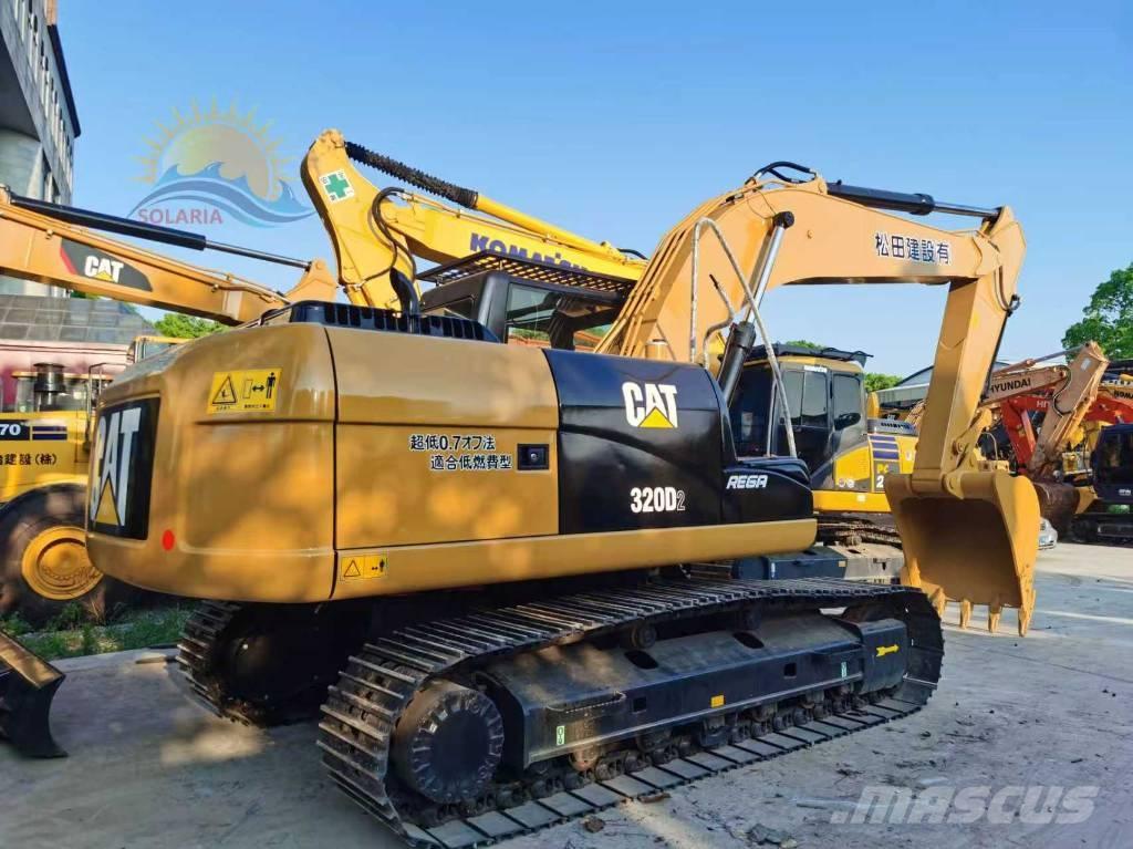 CAT 320d2 Escavadeiras de esteiras