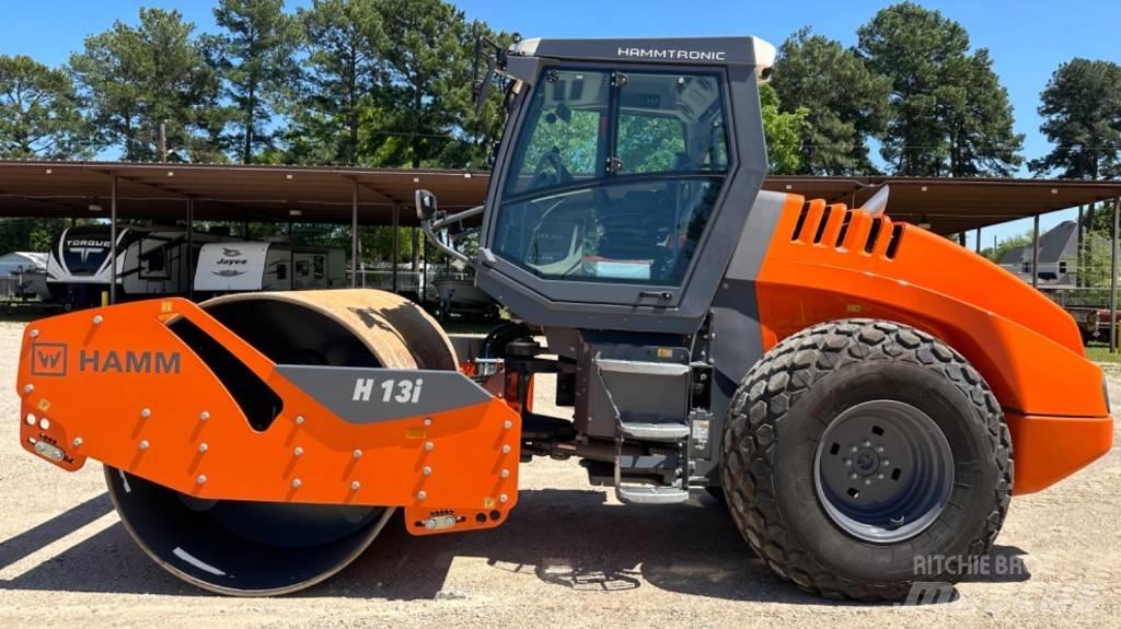 Hamm H13 i Cilindros Compactadores monocilíndricos