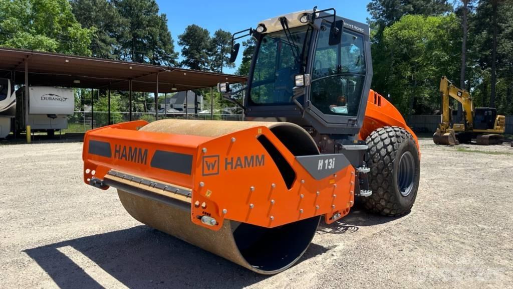 Hamm H13 i Cilindros Compactadores monocilíndricos