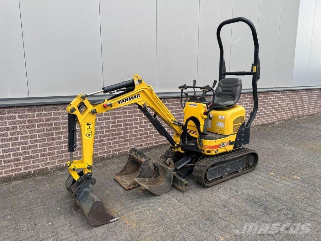Yanmar SV08 Miniescavadeiras