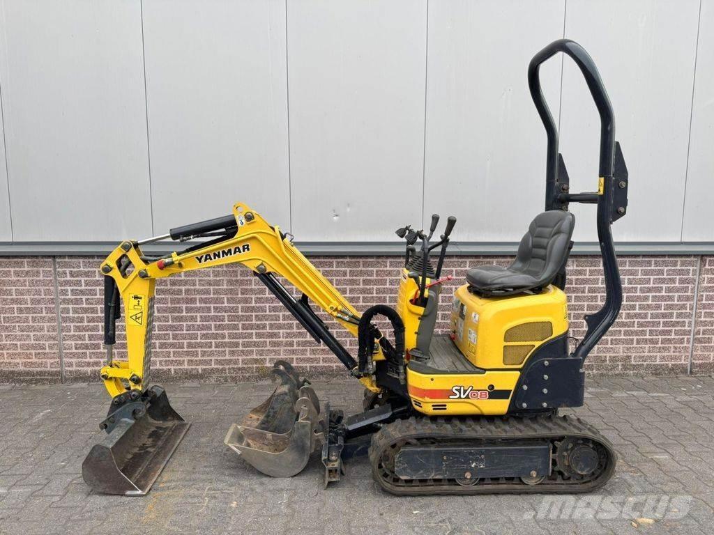 Yanmar YAN SV08 Miniescavadeiras