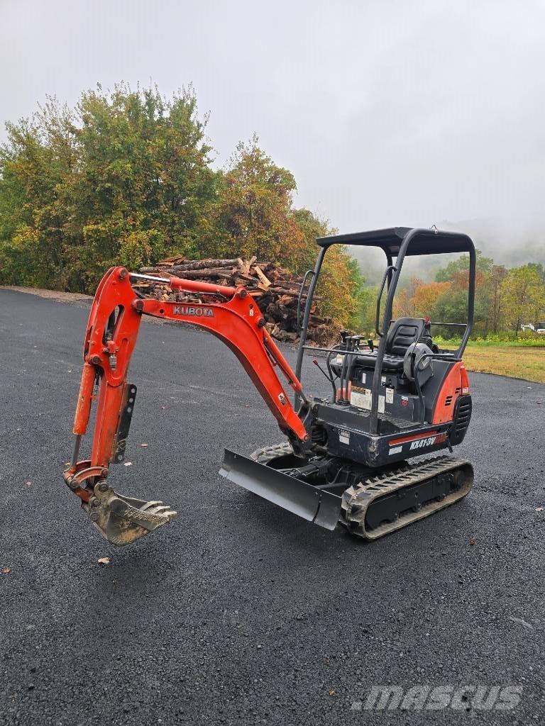Kubota KX 41-3 Miniescavadeiras