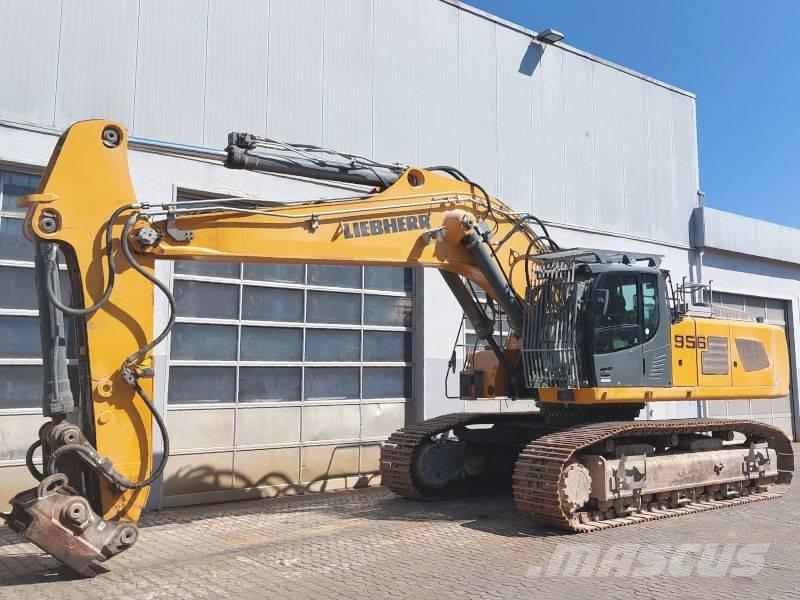 Liebherr R 956 LC Escavadeiras de esteiras